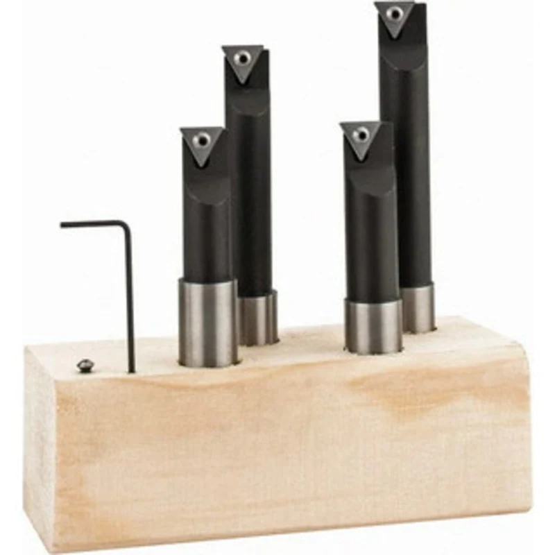 Borite Indexable Boring Bar Set, 4 pc., 1/2 Shank 1B-500 C-5 - 82-940-8